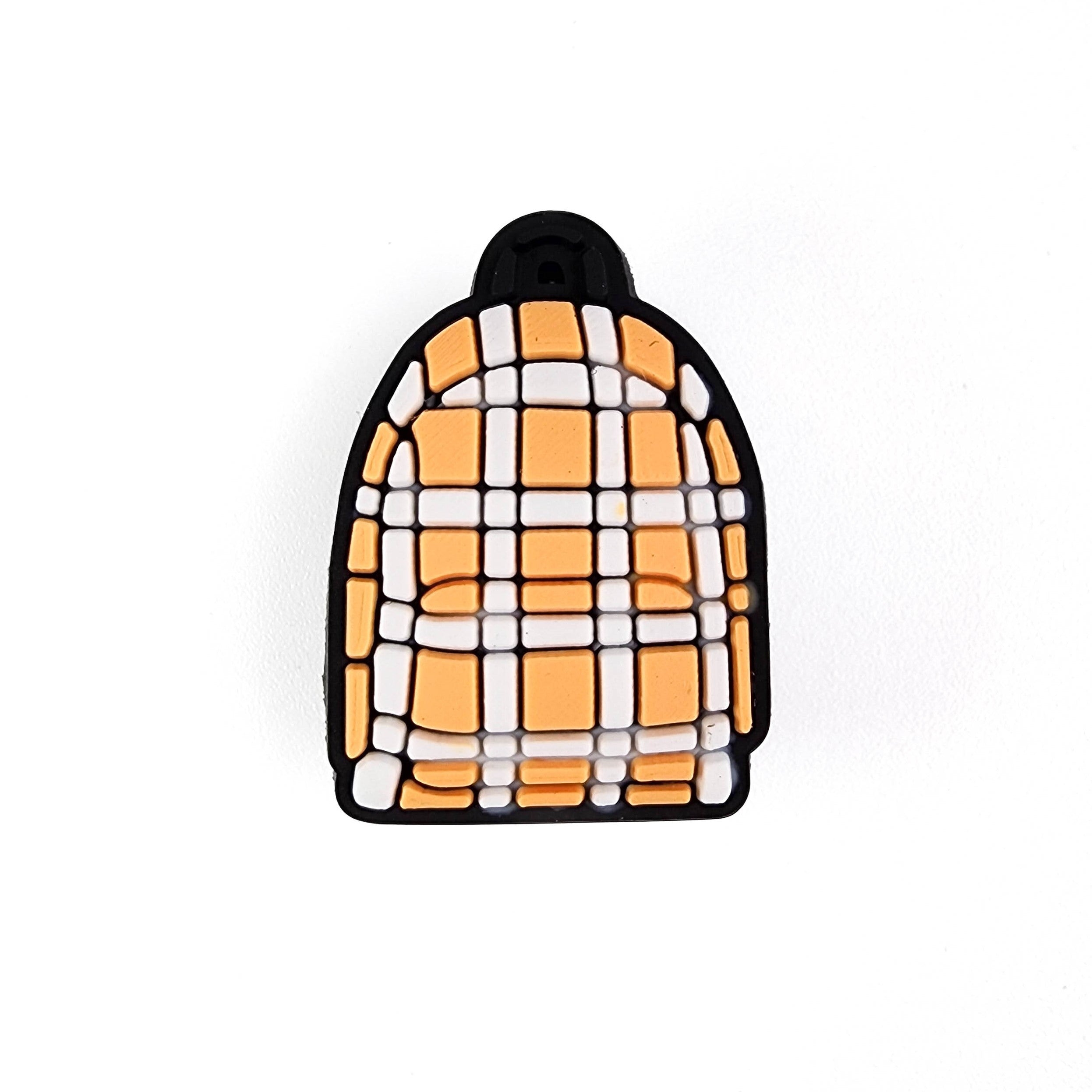 Tartan Plaid Bag Fashion Charm