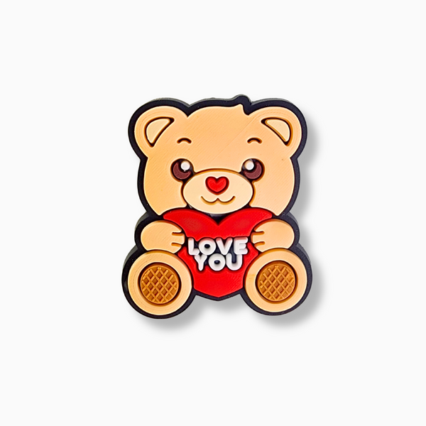 Teddy Love Charm