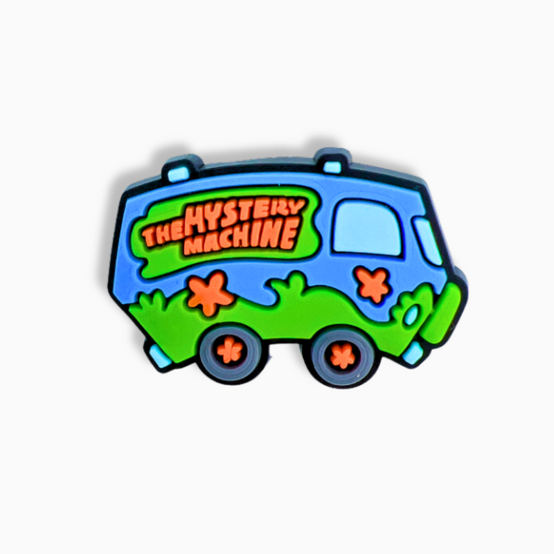 Mystery Machine Charm