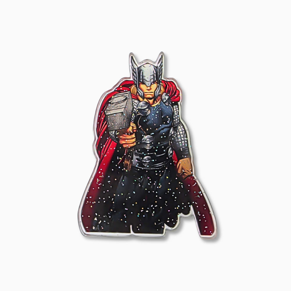 Thunder God Hero Acrylic Charm