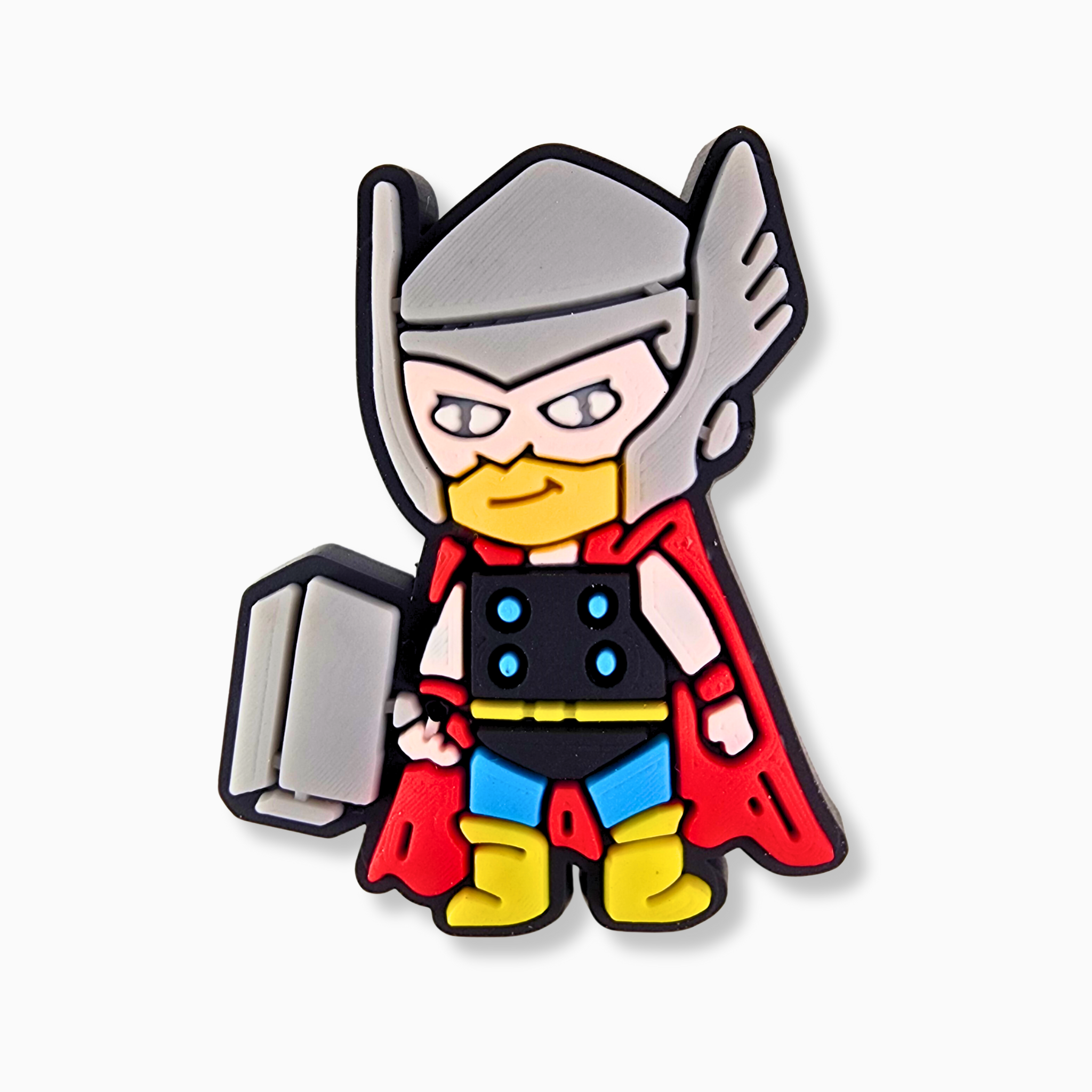 Thunder God Hero Charm