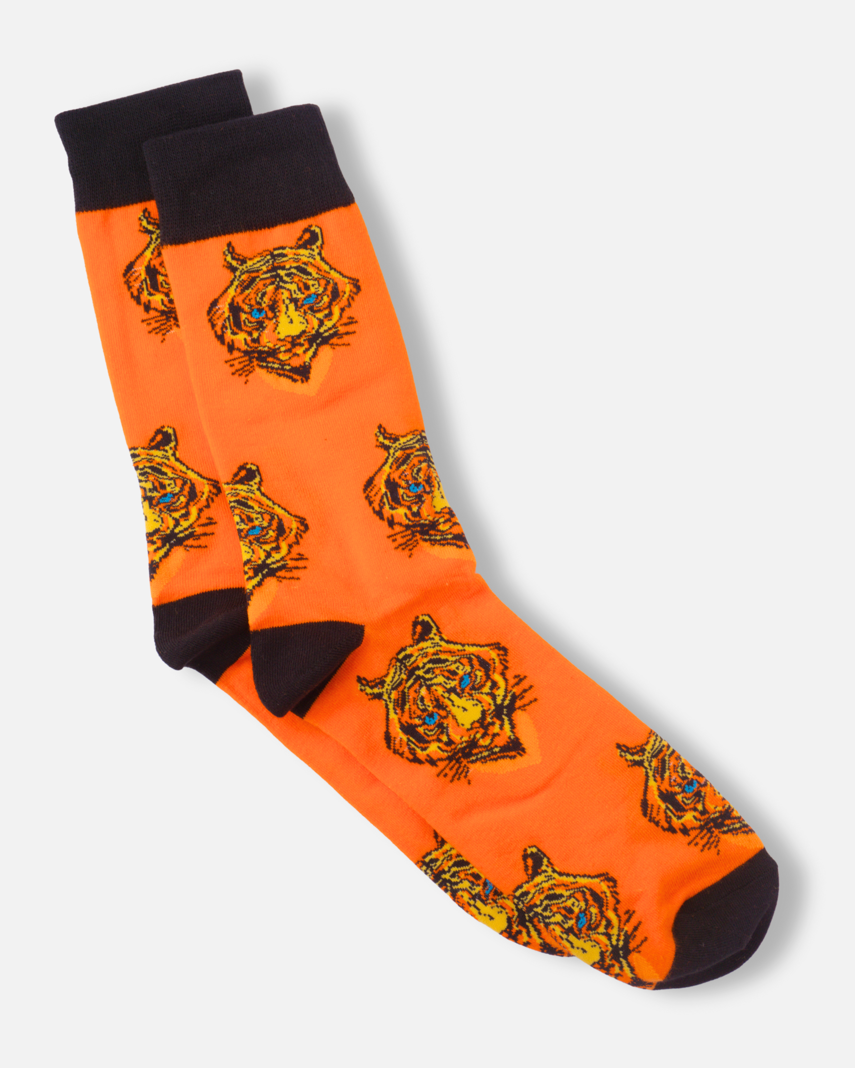King of the Jungle Print Socks