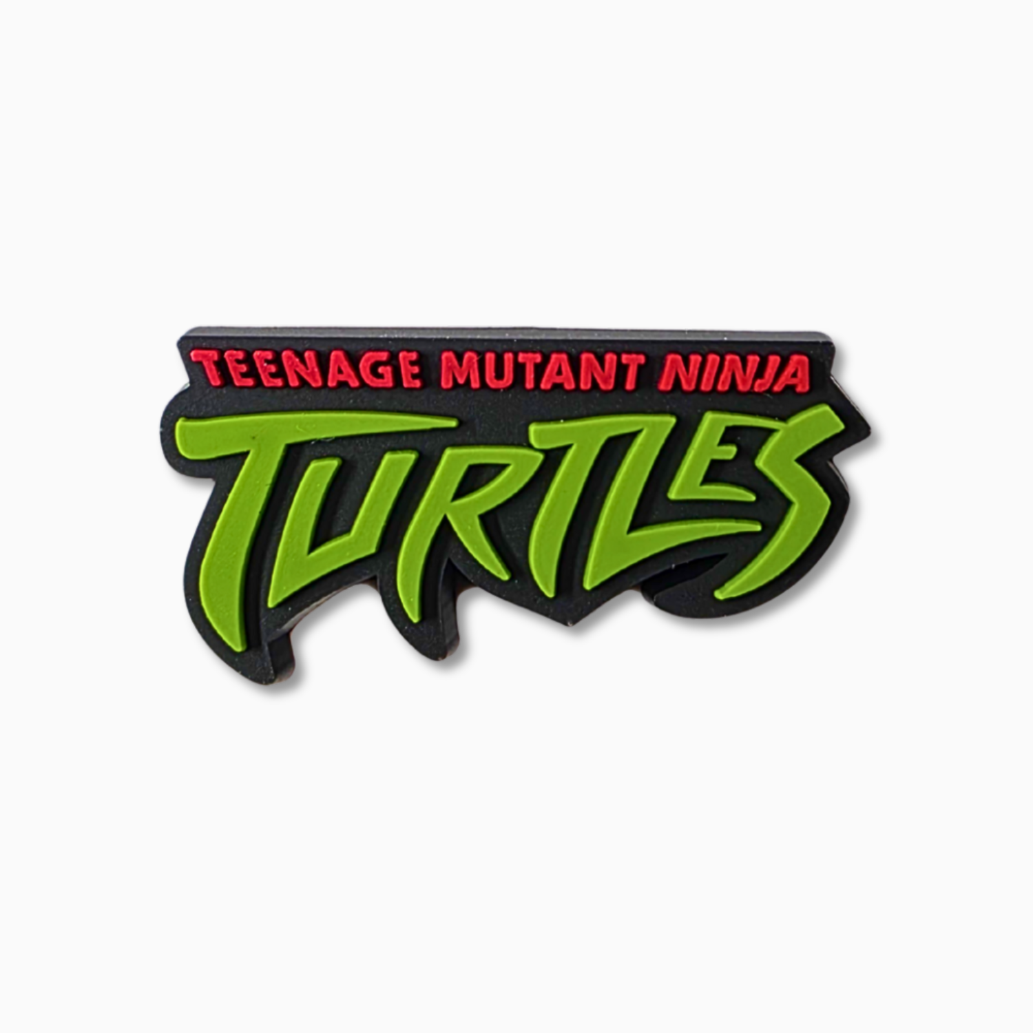 TMNT Logo Charm