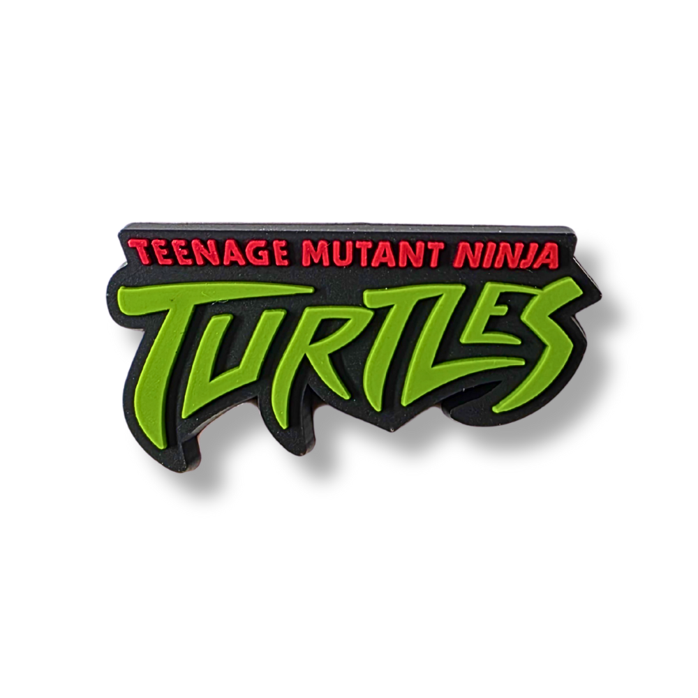 TMNT Logo Charm
