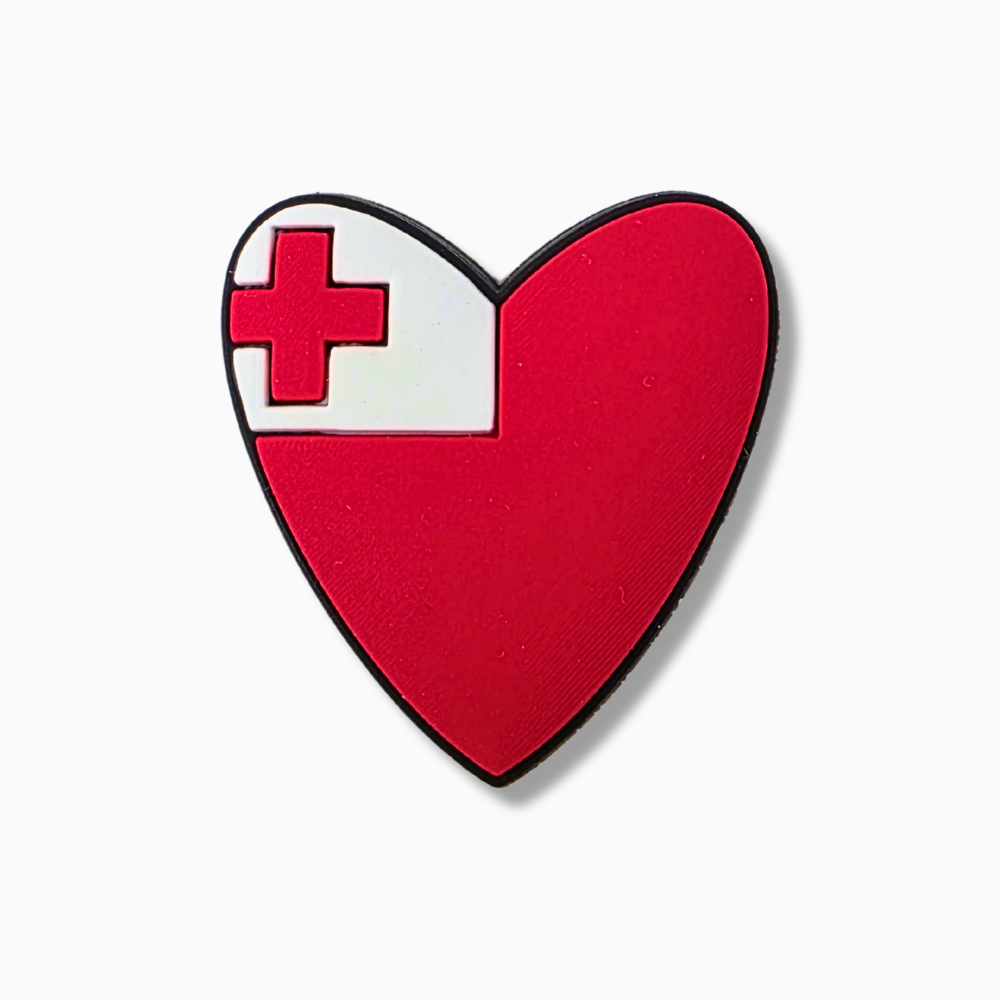 Tonga Heart Charm