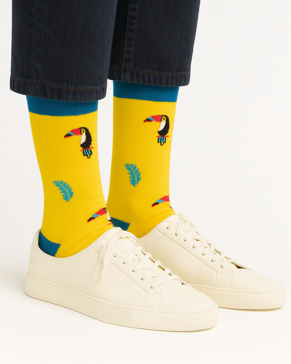 Toucan Socks