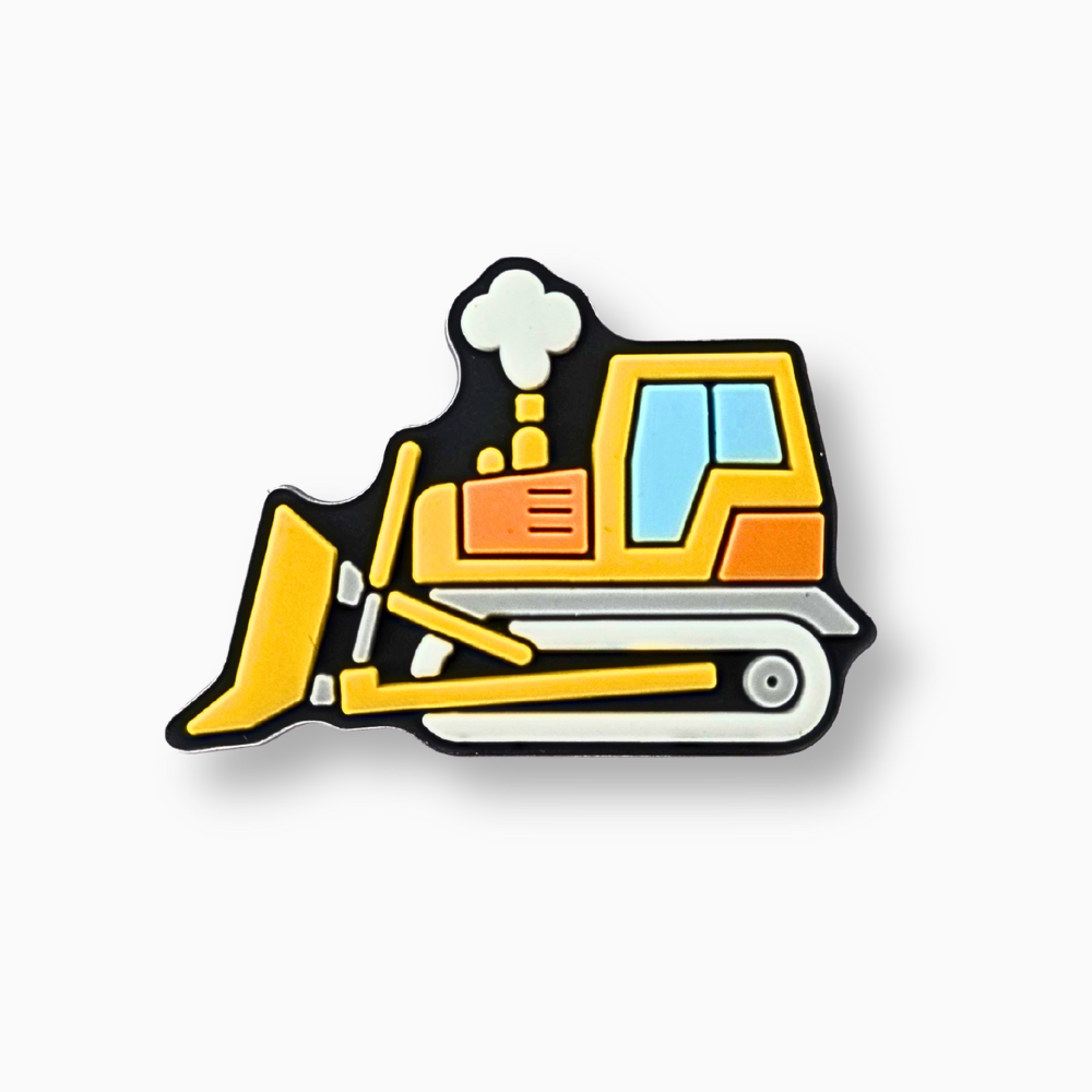 Bulldozer Charm