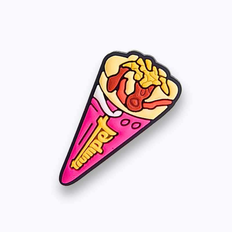 Trumpet Ice Cream Charm