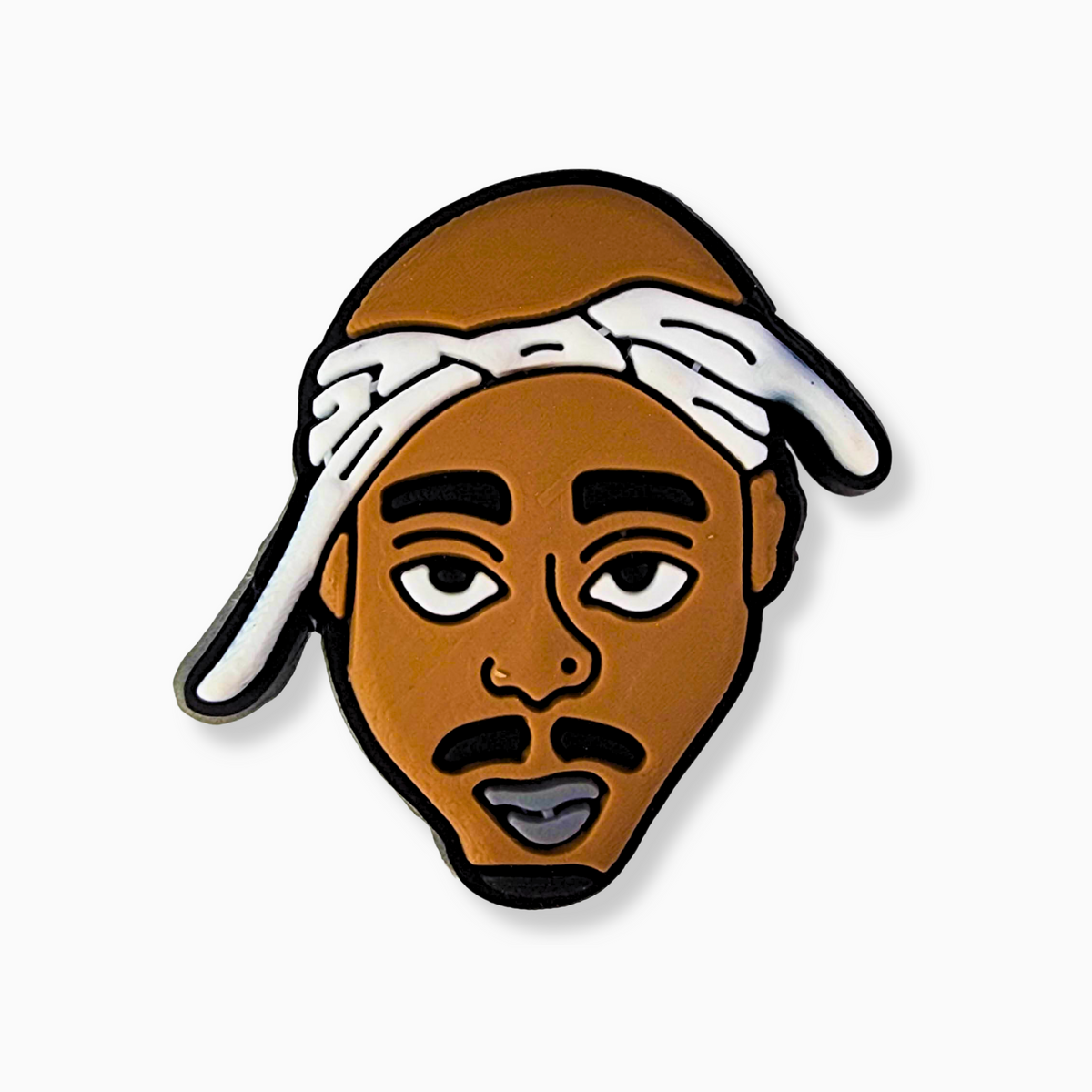 Tupac Charm || The Ugly Socks