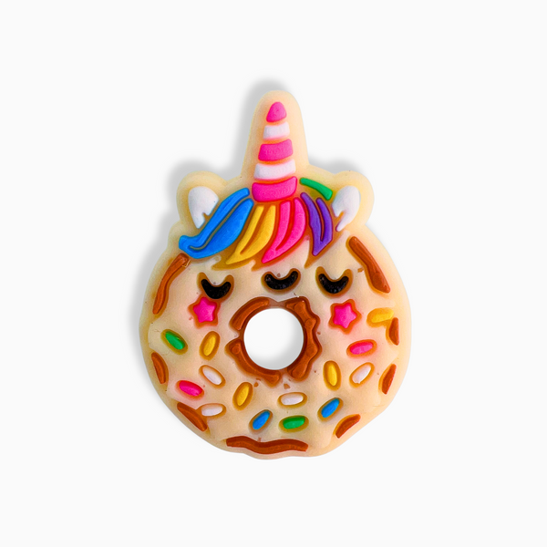 Unicorn Donut Charm