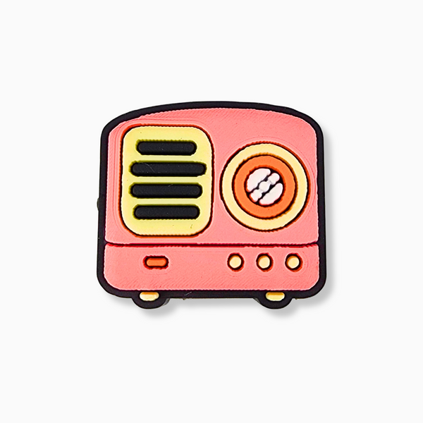 Pink Radio Charm