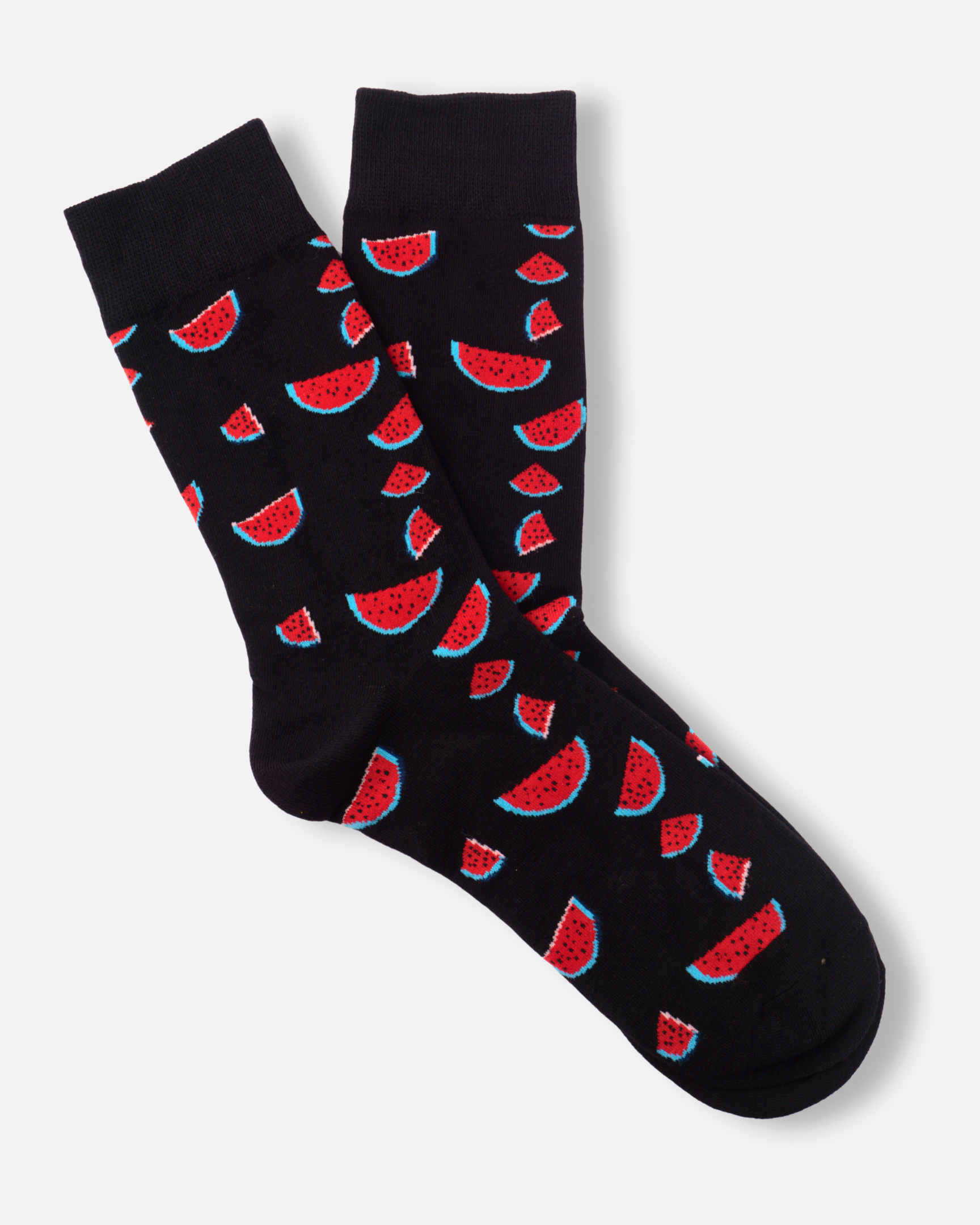 Watermelon Wedge Socks