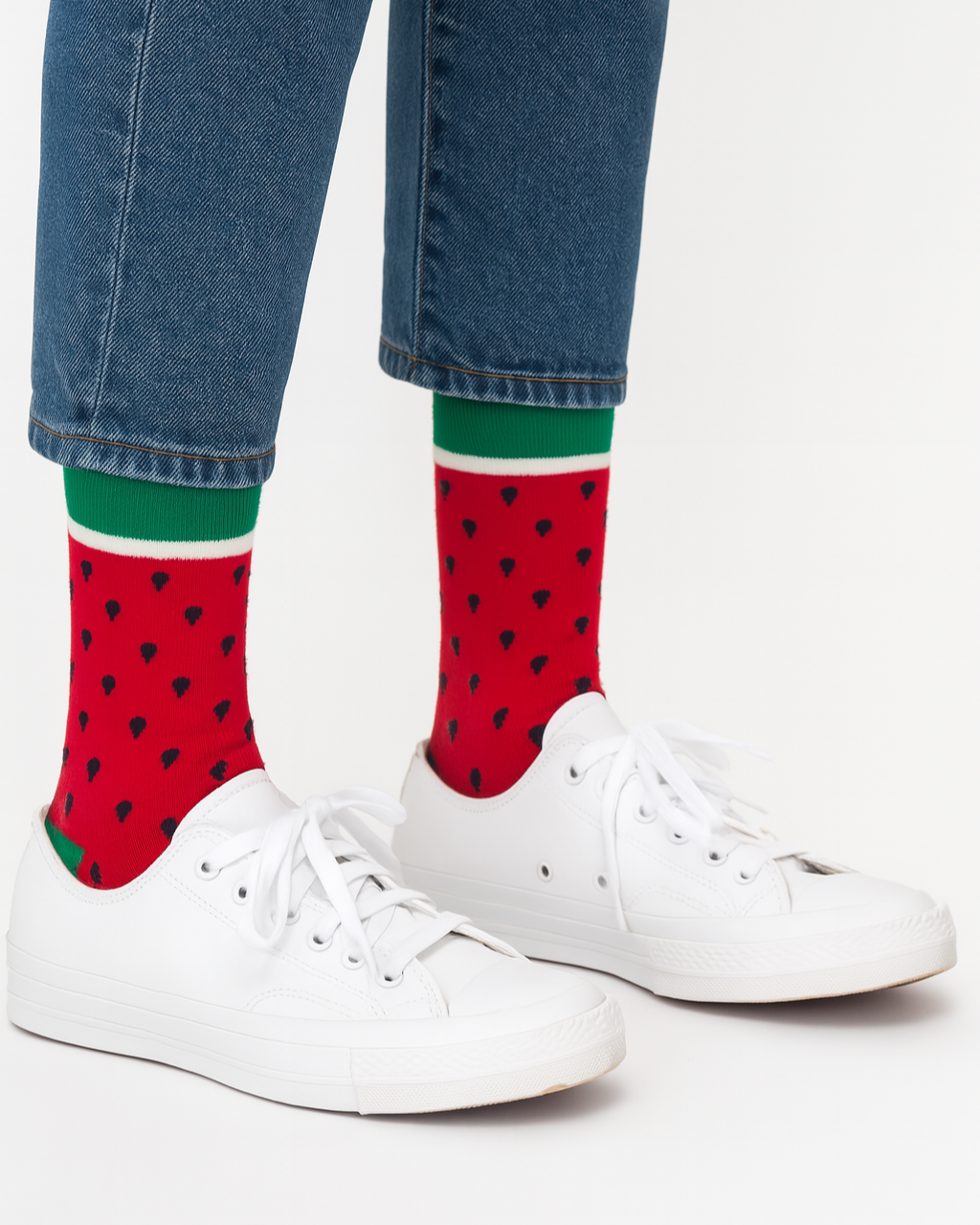 Watermelon Socks