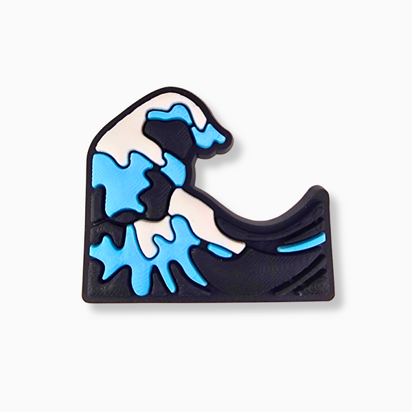 Great Wave Charm