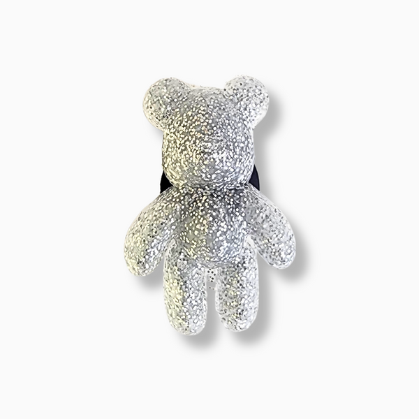 Glitter Bear Charm