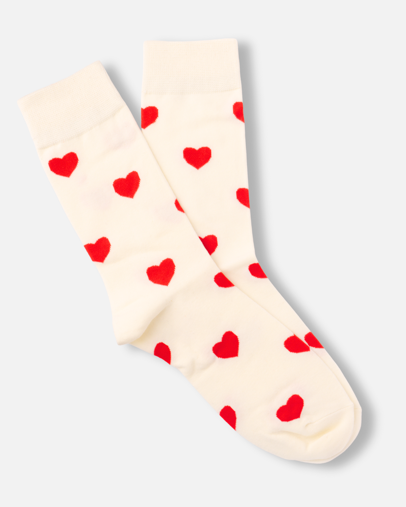 Cute Hearts Socks