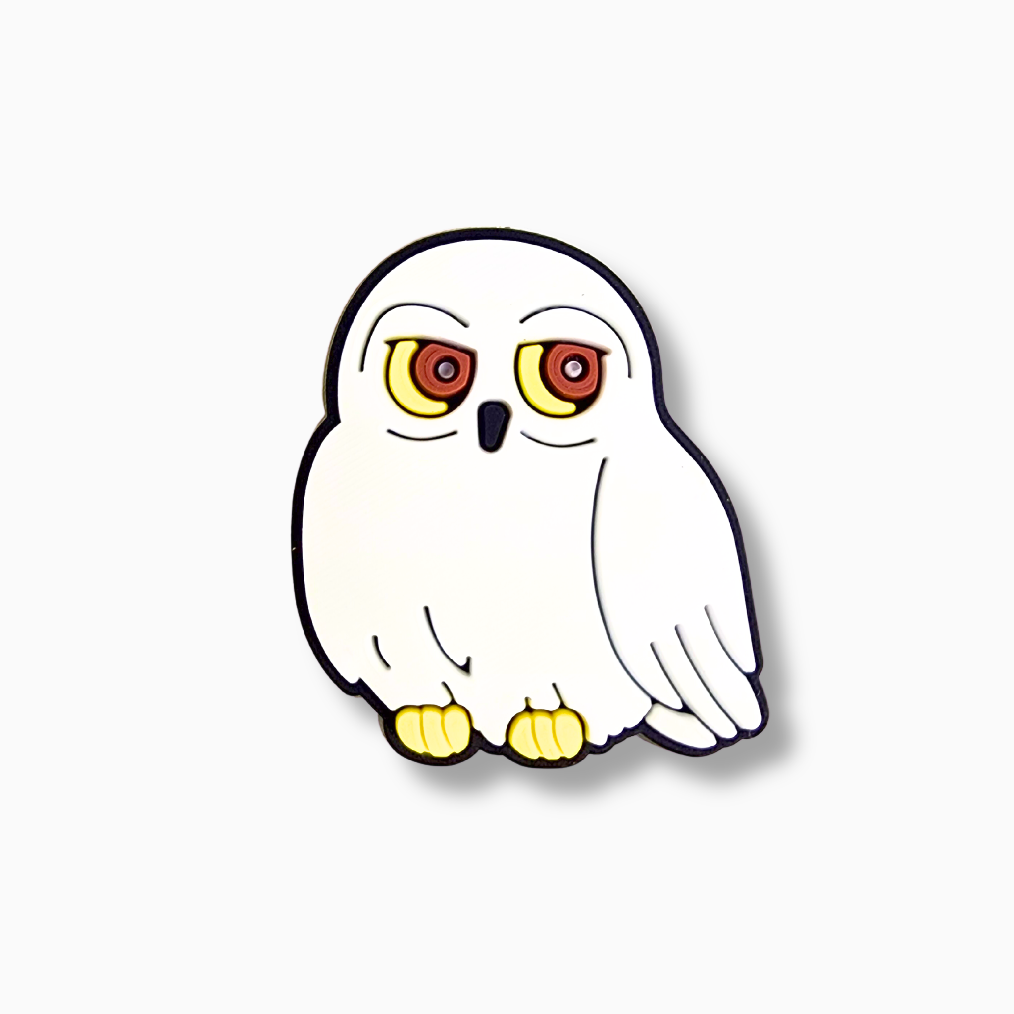 Round Glasses Wizard Boy Charm