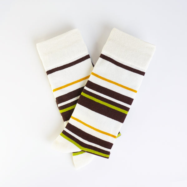 Stripe Pattern Socks