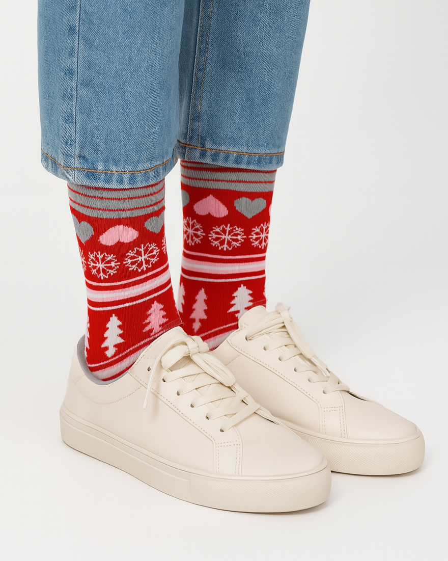 Christmas Love socks