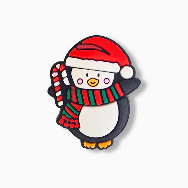 Xmas Penguin Charm