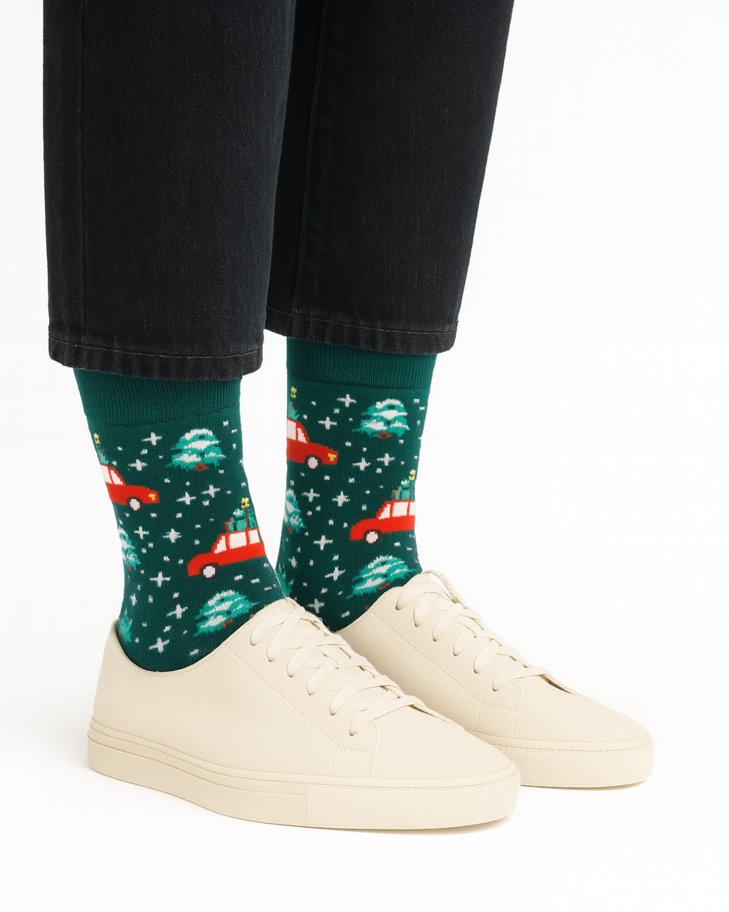 Christmas Shopping Socks