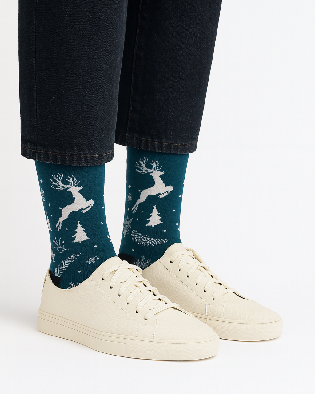 Snowflakes Socks