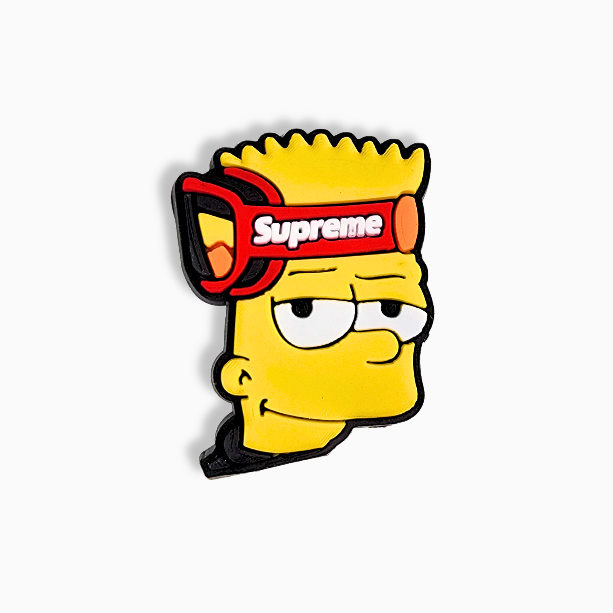 Yellow Cartoon Boy Shoes Charm