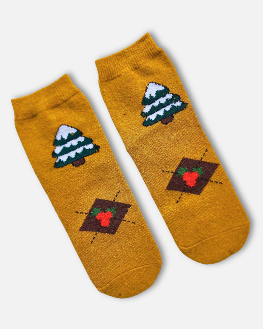 Cuter Christmas Tree Socks