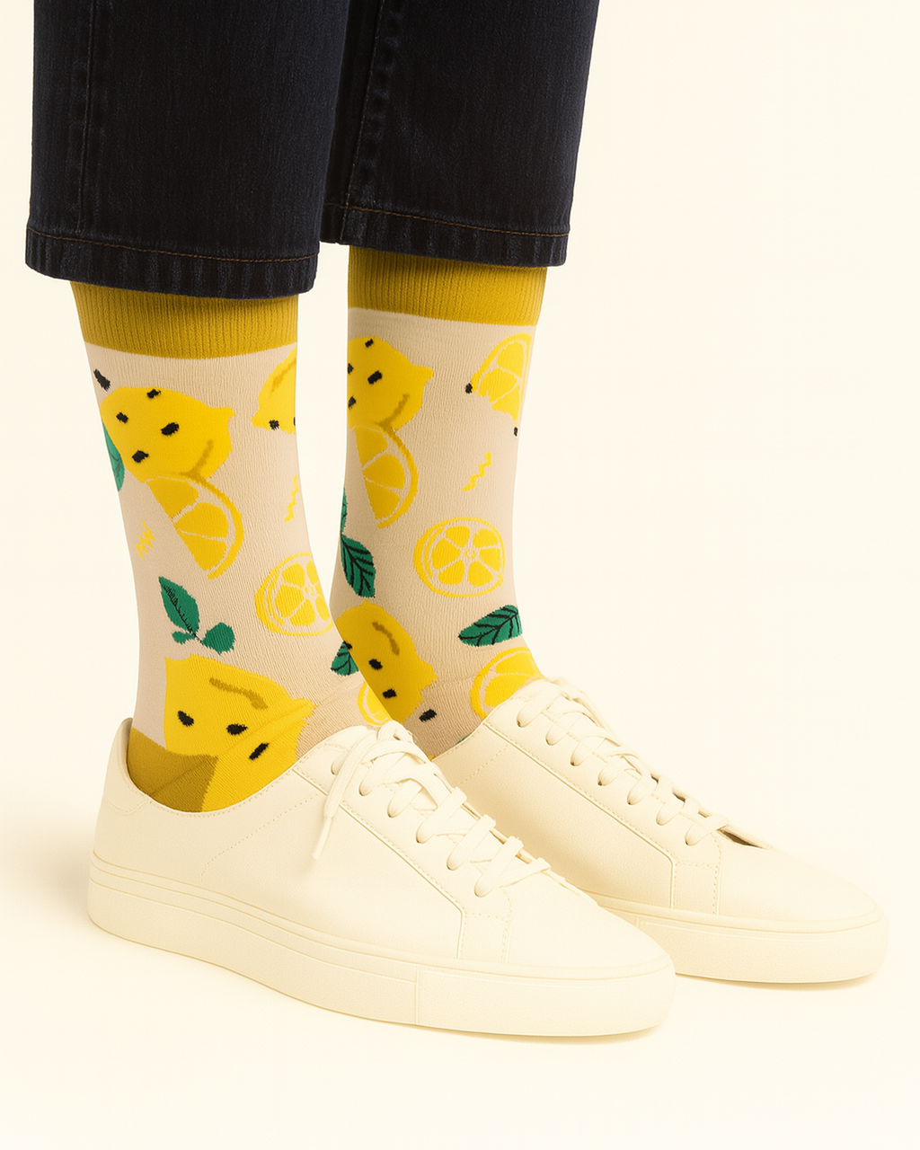 Lemon Tree Socks
