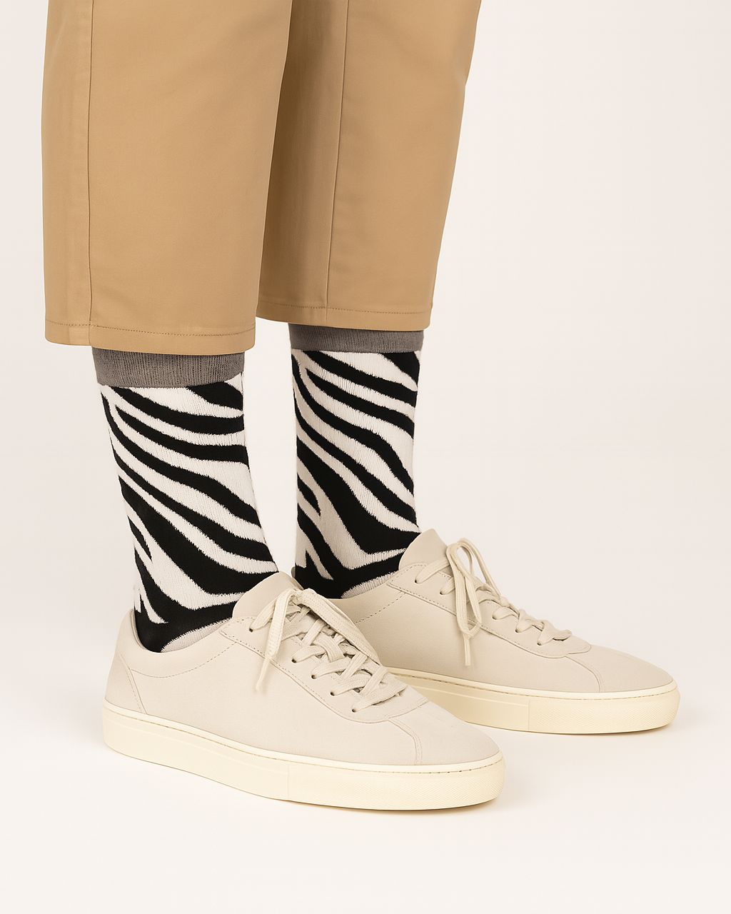 Zebra Socks
