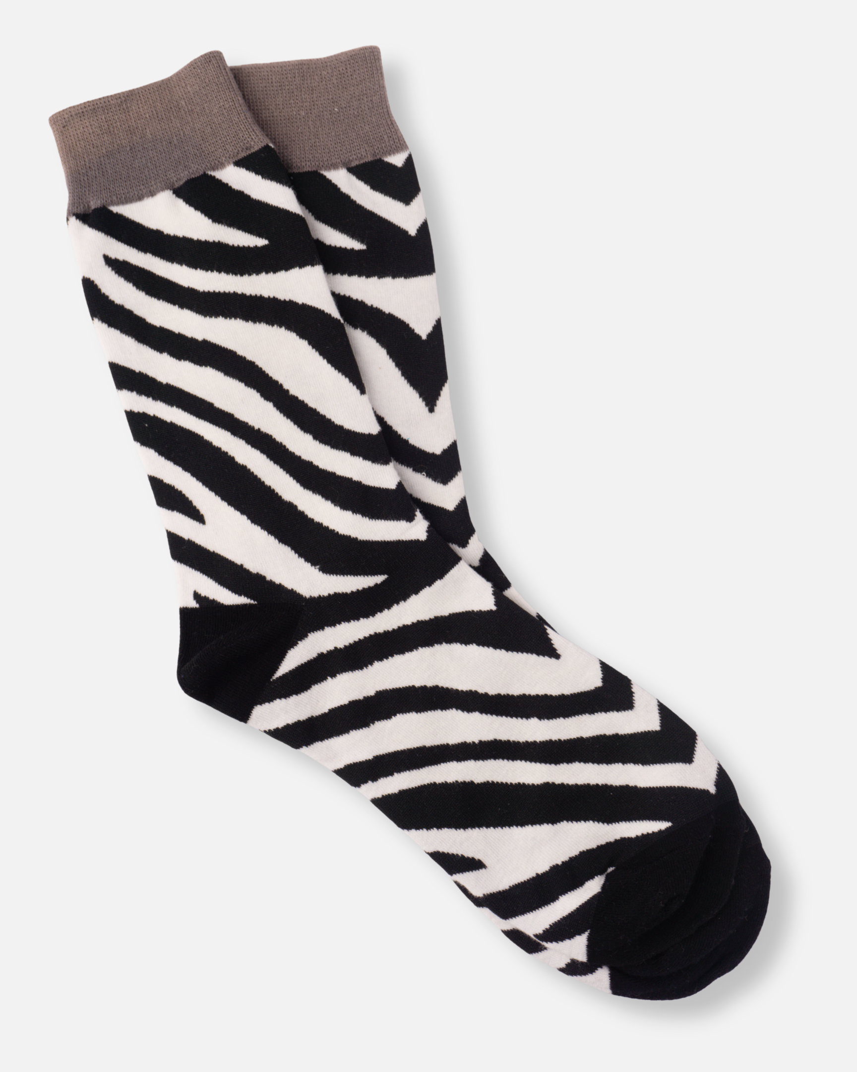 Zebra Socks