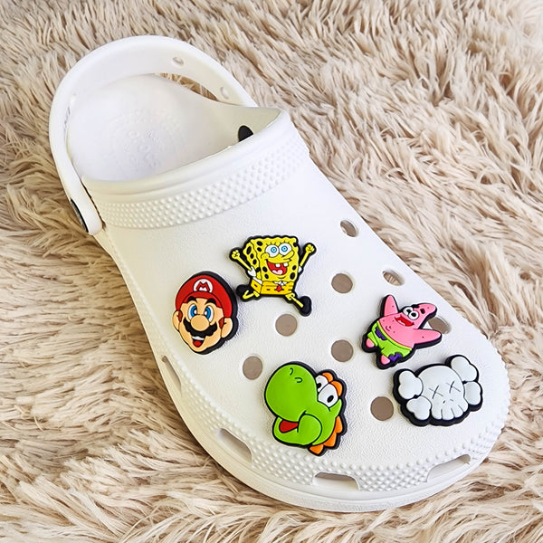 Crocs push pins cheap