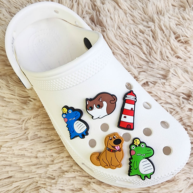 Cute Crocodile Charm
