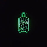 Suitcase Glowing Charm