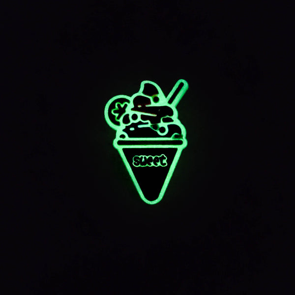 Ice Cream Glowing Charm