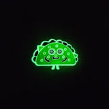 Taco Glowing Charm