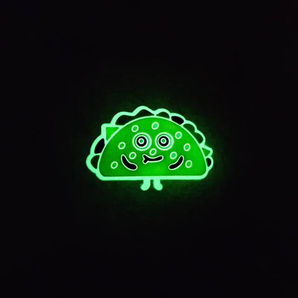 Taco Glowing Charm