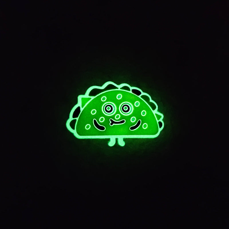 Taco Glowing Charm