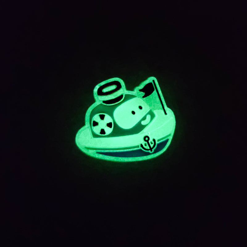 Boat Glowing Charm