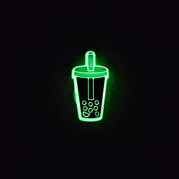 Boba Glowing Charm