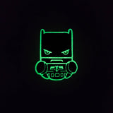 Batman Glowing Charm