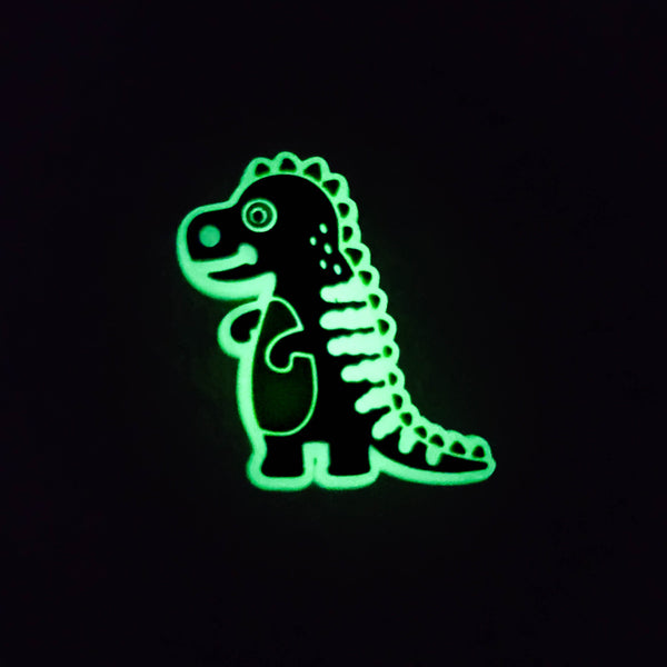 T-Rex Glowing Charm