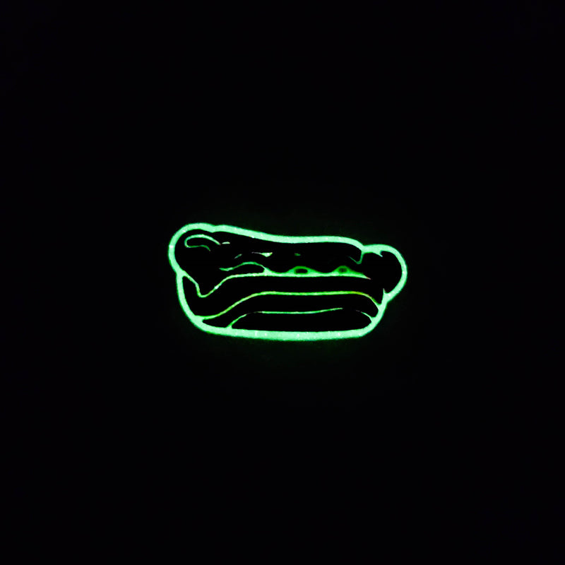 Hotdog Glowing Charm