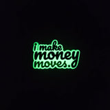 Money Glowing Charm