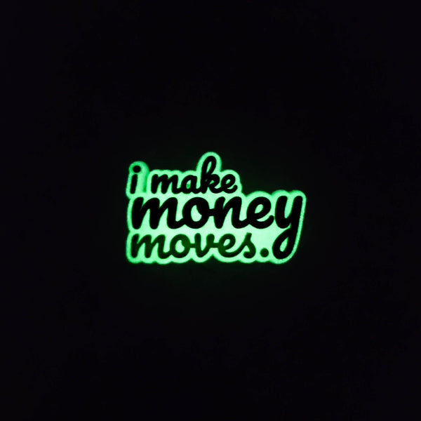 Money Glowing Charm