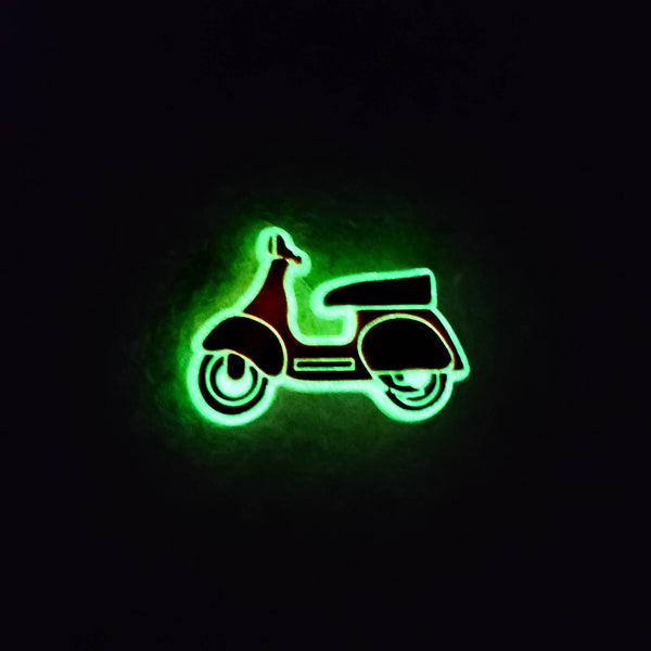 Scooter Glowing Charm
