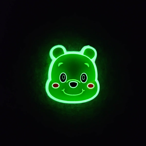 Pooh Bear Glowing Charm
