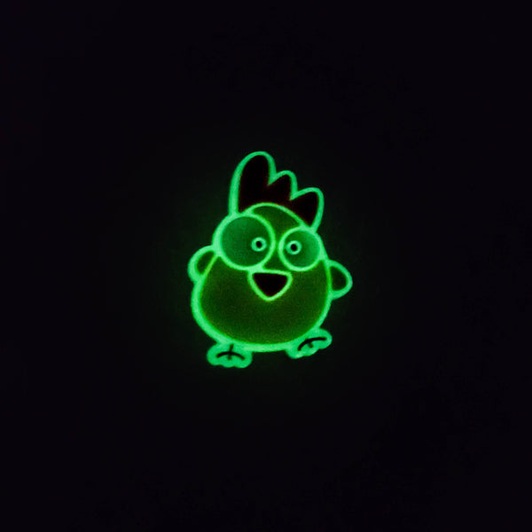 Chicken Glowing Charm