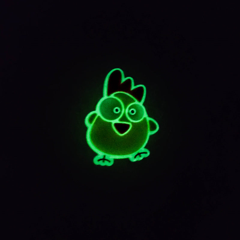 Chicken Glowing Charm