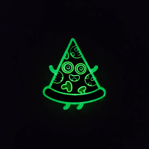 Pizza Glowing Charm